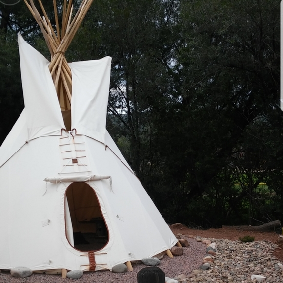 16' Teepee (America's first mobile home!) - Picture 3 of 6